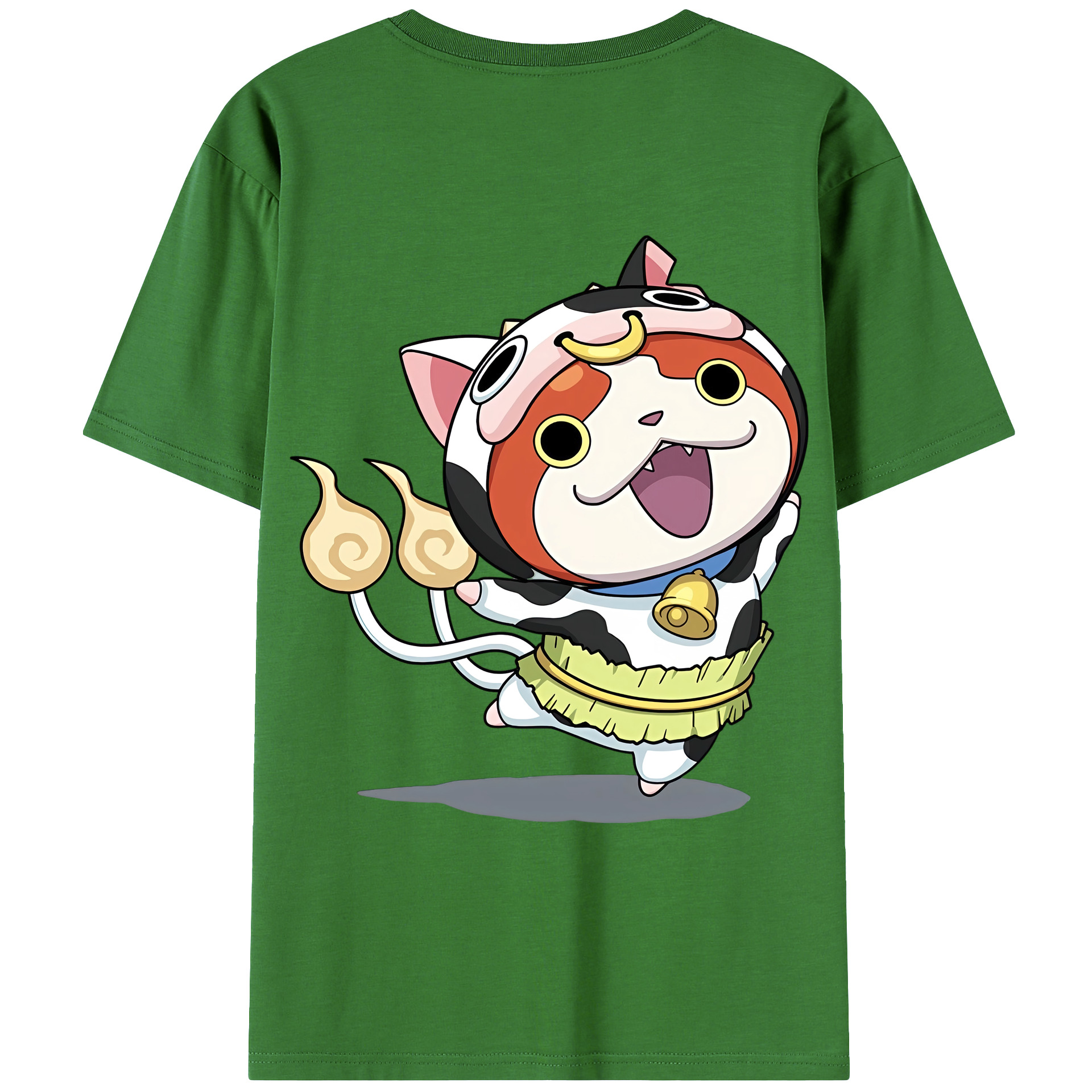 （画像用） 妖怪ウォッチ Yo-kai Watch レディース半袖Tシャツ(バックプリント)